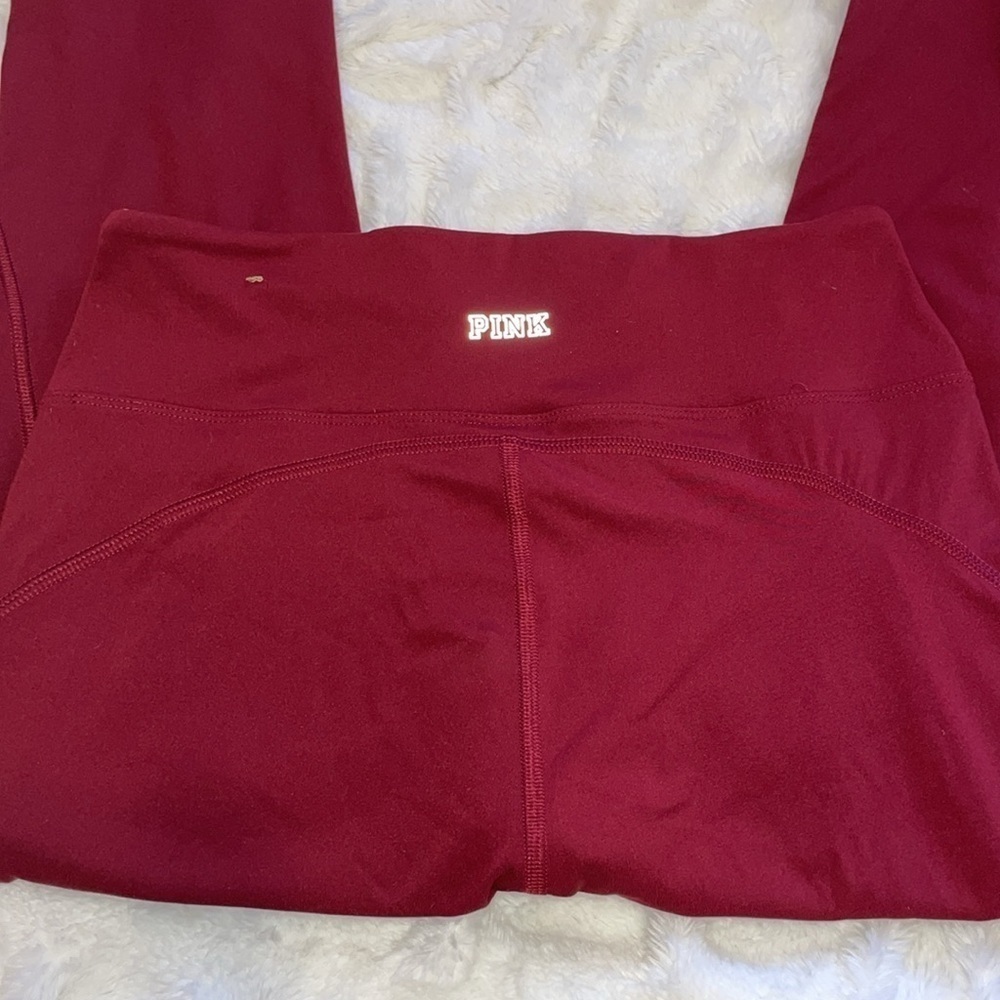 PINK Victorias Secret Sport Lace Leggings - Picture 6 of 10